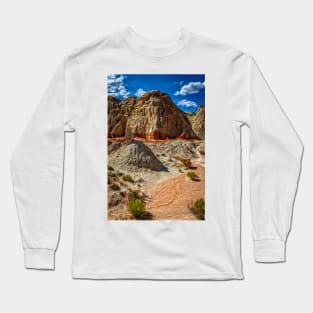 The Toadstool Trail at Grand Staircase-Escalante National Monument Long Sleeve T-Shirt